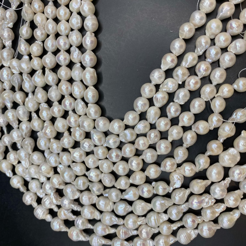 Natural Freshwater Pearl Choke - огляд і ціна Silver Bead Clasps For Pearl Necklace