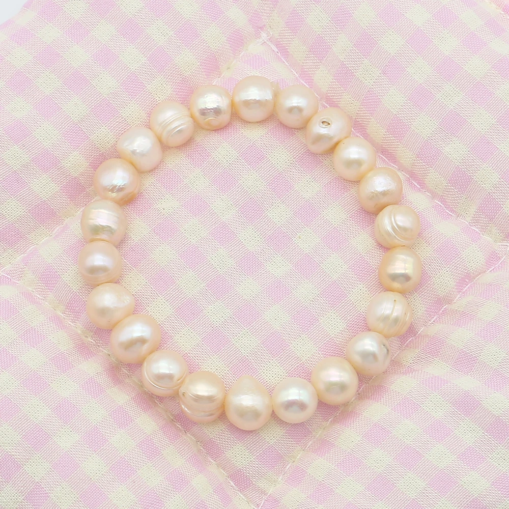 Natural Freshwater Screw Pearl - огляд і ціна Natural Freshwater Pearl Strand Loose Beads