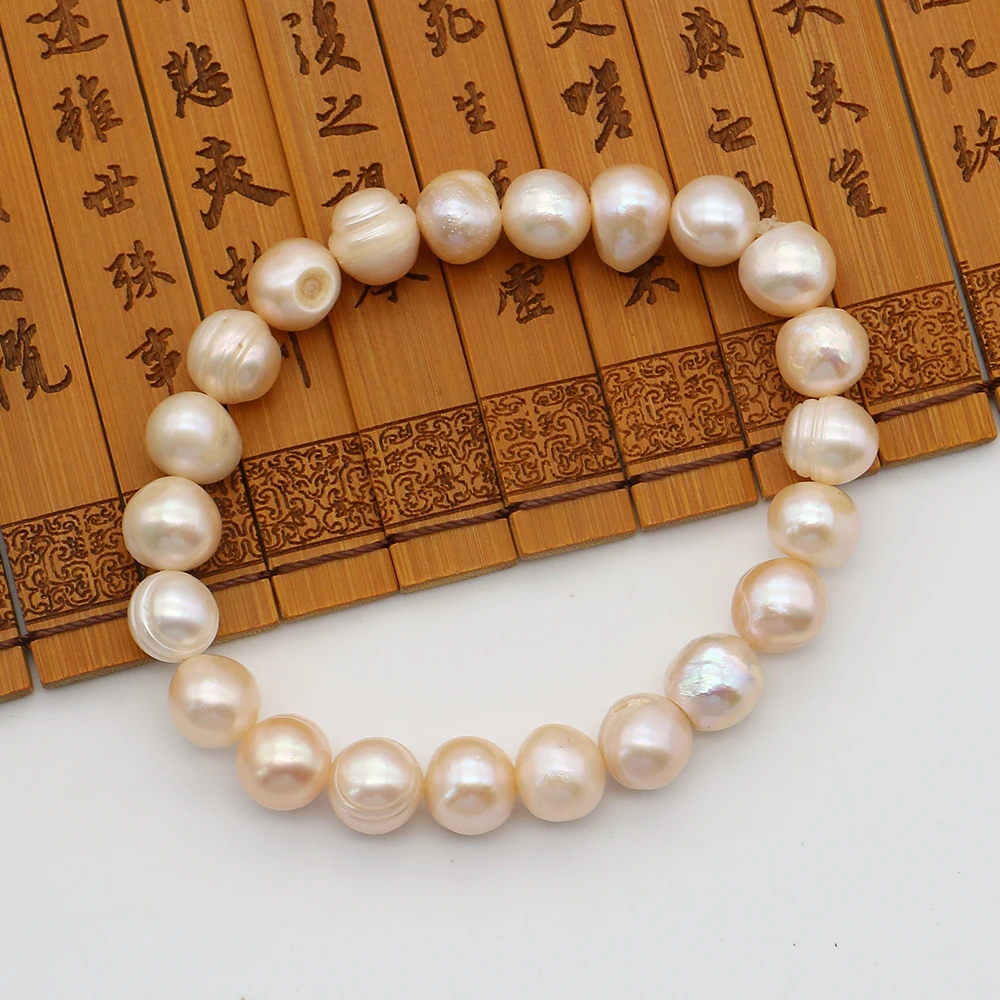 Natural Freshwater Screw Pearl - огляд і ціна Natural Freshwater Pearl Strand Loose Beads
