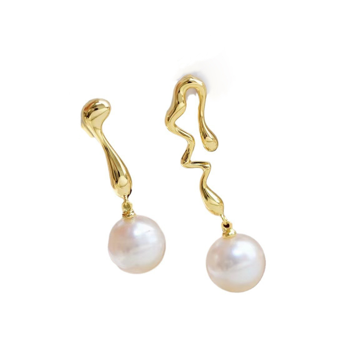huge  AAAA 9-10mm 10-11mm 11-1 - огляд і ціна Akoya Pearl Stud Earrings Sterling Silver